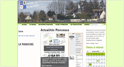 Desktop Screenshot of monceaux.fr